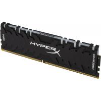 Модуль пам'яті для комп'ютера DDR4 16GB (2x8GB) 4000 MHz XMP HyperX Predator RGB Kingston (HX440C19PB4AK2/16) Diawest
