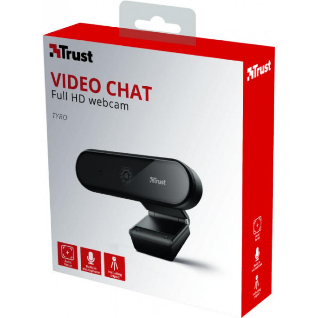 Веб-камера Trust Tyro Full HD Black (23637) Diawest