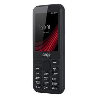 Телефон мобільний Ergo F284 Balance Black Diawest
