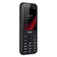 Телефон мобільний Ergo F284 Balance Black Diawest