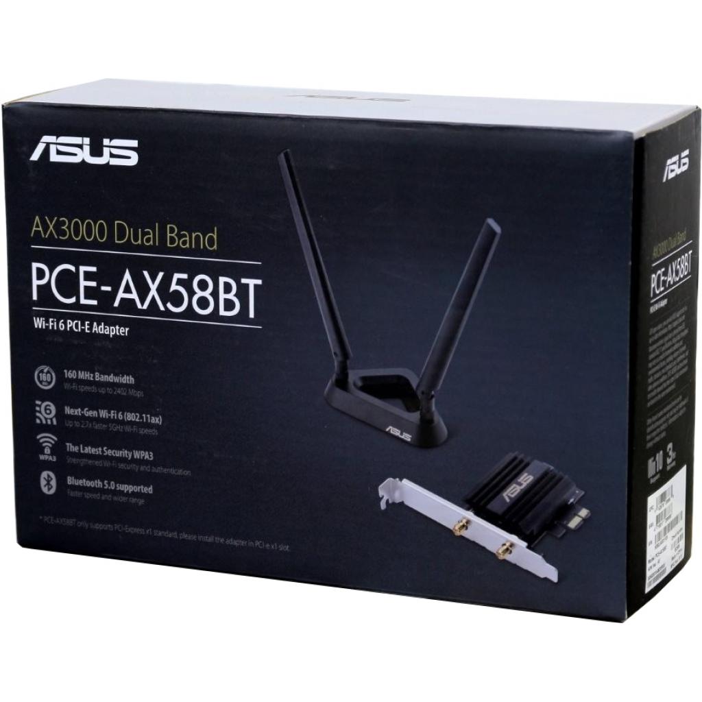 Беспроводный сетевой адаптер ASUS PCE-AX58BT Diawest