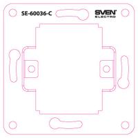 Компьютерная розетка SVEN SE-60036-C cream (7100020) Diawest