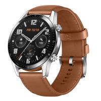 Ремінець до смарт-годинника Huawei Brown Leather 22мм к Watch GT 2 (55031983) Diawest