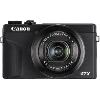 Цифровой фотоаппарат Canon Powershot G7 X Mark III Black VLogger (3637C029) Diawest