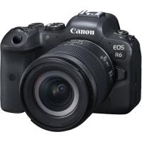 Цифровой фотоаппарат Canon EOS R6 24-105 STM RUK/SEE (4082C046AA) Diawest
