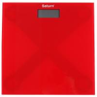 Весы напольные SATURN ST-PS0294 Red Diawest