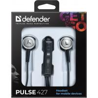 Наушники Defender Pulse 427 Black (63427) Diawest