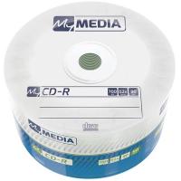 Диск CD MyMedia CD-R 700Mb 52x MATT SILVER Wrap 50 (69201) Diawest