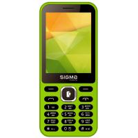 Мобільний телефон Sigma X-style 31 Power Green (4827798854785) Diawest