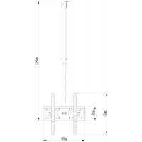 Кронштейн CHARMOUNT CT-CLCD-400 Diawest