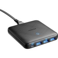 Зарядний пристрій Anker PowerPort Atom III Slim 4 - 65W 3&1xUSB-C PIQ3.0 (A2045G11) Diawest