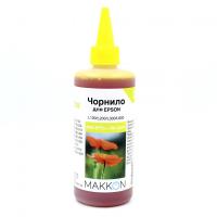 Чернила Makkon для Epson L100/L200/L300/L800 250 мл yellow (IMN-EPS-L100-250Y) Diawest