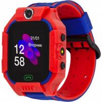 Смарт-часы Discovery iQ5000 Camera LED Light Red Детские смарт часы-телефон треке (iQ5000 Red) Diawest
