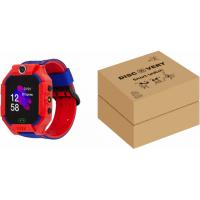 Смарт-годинник Discovery iQ5000 Camera LED Light Red дитячий смарт годинник-телефон т (iQ5000 Red) Diawest