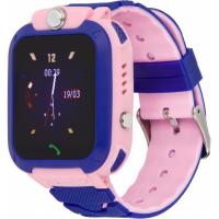 Смарт-часы Discovery D2000 THERMO pink Детские смарт часы-телефон с термометром (dscD200thp) Diawest