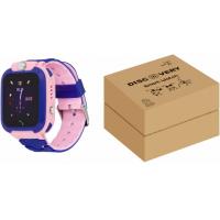 Смарт-часы Discovery D2000 THERMO pink Детские смарт часы-телефон с термометром (dscD200thp) Diawest
