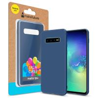 Чехол для моб. телефона MakeFuture Skin Case Samsung S10 Blue (MCSK-SS10BL) Diawest