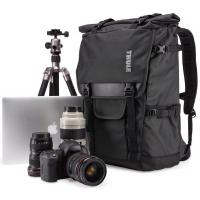 Фото-сумка Thule Covert DSLR Rolltop Backpack TCDK-101 Dark Shadow (3201963) Diawest