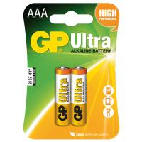 Батарейка GP Батарейка GP AAA LR03 ULTRA Alcaline * 2 (GP24AU-2 Diawest