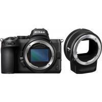 Цифровой фотоаппарат Nikon Z5 + FTZ Adapter Kit (VOA040K002) Diawest
