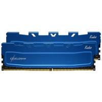 Модуль памяти для компьютера DDR4 32GB (2x16GB) 3200 MHz Blue Kudos eXceleram (EKBLUE4323222CD) Diawest