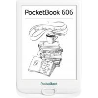 Електронна книга PocketBook 606, White (PB606-D-CIS) Diawest
