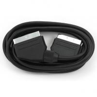 Кабель мультимедийный SCART 21-pin 1.8 m Cablexpert (CCV-518) Diawest