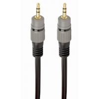 Кабель мультимедійний Jack 3.5mm M to Jack 3.5mm M 1.5m Cablexpert (CCAP-3535MM-1.5M) Diawest