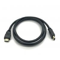 Кабель мультимедійний HDMI to HDMI 10.0m v1.4, OD-7.5mm Merlion (YT-HDMI(M)/(M)HS-10m) Diawest