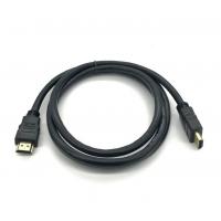 Кабель мультимедийный HDMI to HDMI 10.0m v1.4, OD-7.5mm Merlion (YT-HDMI(M)/(M)HS-10m) Diawest