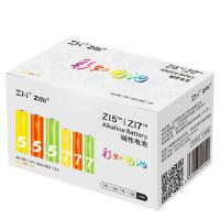 Батарейка ZMi AA ZI5 * 12 + AAA ZI7 * 12 Rainbow batteries set (Ф16358) Diawest