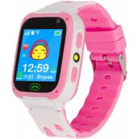 Смарт-часы Discovery iQ4800 Camera LED Light Pink Детские смарт часы-телефон трек (iQ4800 Pink) Diawest