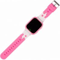Смарт-часы Discovery iQ4800 Camera LED Light Pink Детские смарт часы-телефон трек (iQ4800 Pink) Diawest