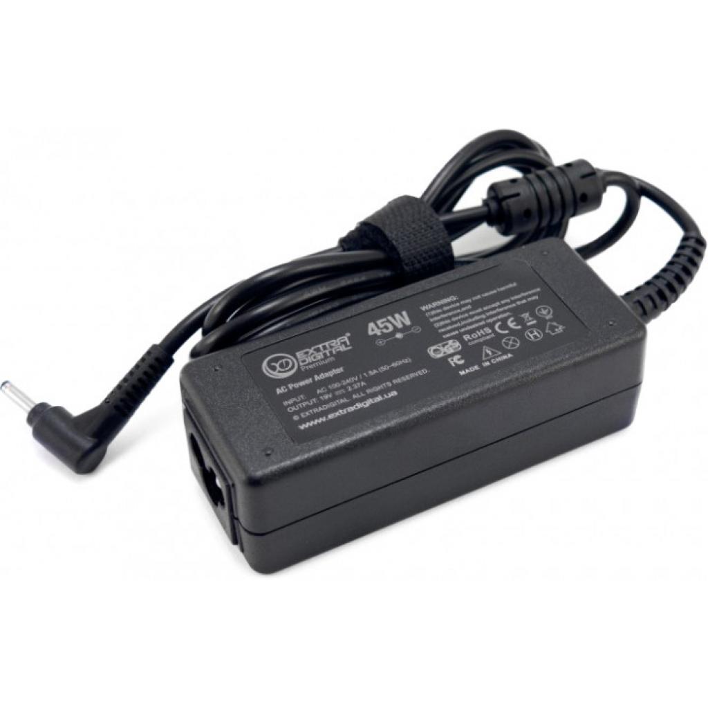 Блок питания к ноутбуку EXTRADIGITAL Acer 19V, 2.37A, 45W (3.0x1.1) (PSA3875) Diawest