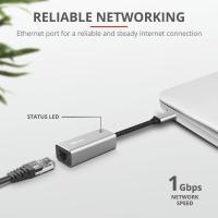 Перехідник Trust Dalyx USB-C to Ethernet Adapter (23771_TRUST) Diawest