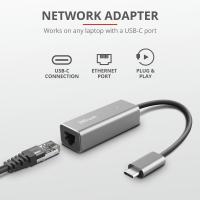 Перехідник Trust Dalyx USB-C to Ethernet Adapter (23771_TRUST) Diawest