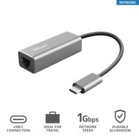 Перехідник Trust Dalyx USB-C to Ethernet Adapter (23771_TRUST) Diawest