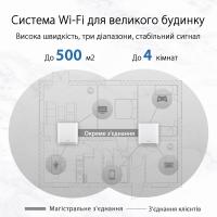 Точка доступу Wi-Fi ASUS CT8-2PK-BLACK Diawest