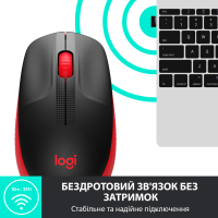 Мишка Logitech M190 Red (910-005908) Diawest