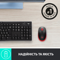 Мишка Logitech M190 Red (910-005908) Diawest