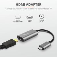 Перехідник Trust Dalyx USB-C to HDMI Adapter (23774_TRUST) Diawest