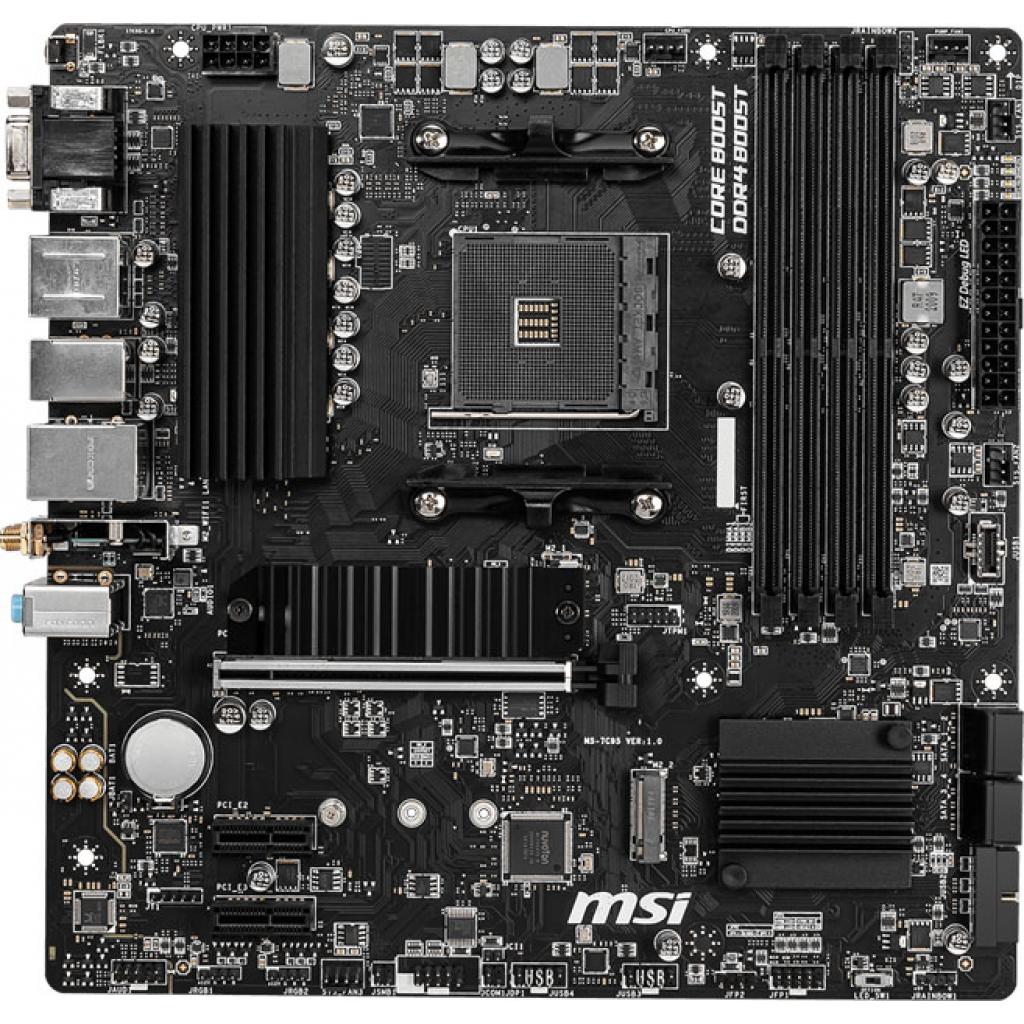 Материнська плата MSI B550M PRO-VDH WIFI Diawest