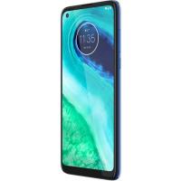 Мобільний телефон Motorola G8 4/64 GB Neon Blue (PAHL0004RS) Diawest