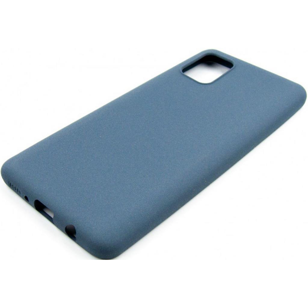 Чохол до моб. телефона DENGOS Carbon Samsung Galaxy A31, blue (DG-TPU-CRBN-64) (DG-TPU-CRBN-64) Diawest