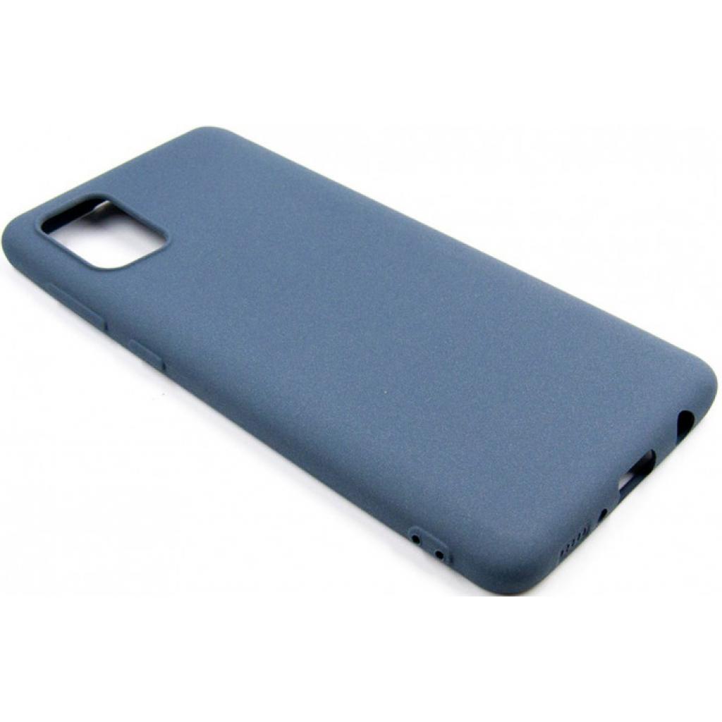 Чохол до моб. телефона DENGOS Carbon Samsung Galaxy A31, blue (DG-TPU-CRBN-64) (DG-TPU-CRBN-64) Diawest