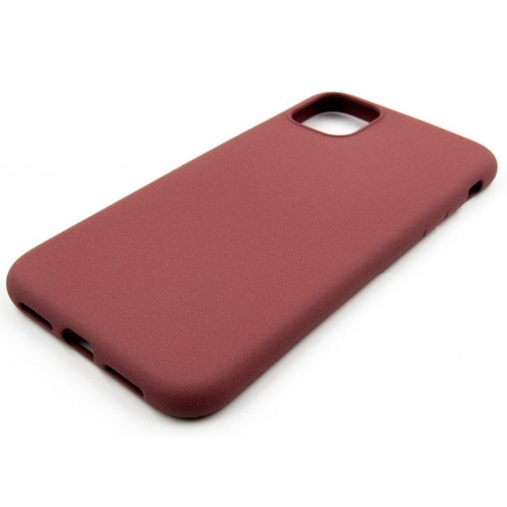Чохол до моб. телефона DENGOS Carbon iPhone 11, red (DG-TPU-CRBN-35) (DG-TPU-CRBN-35) Diawest