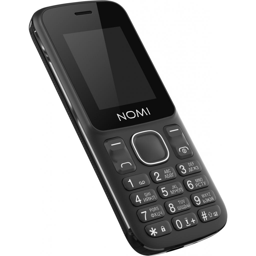 Мобільний телефон Nomi i188s Black Diawest