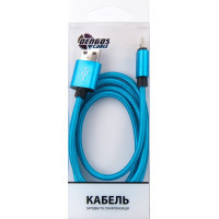 Дата кабель Dengos NTK-L-MT-BLUE Diawest
