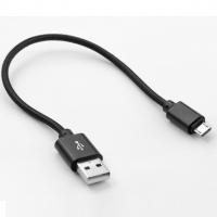 Дата кабель Dengos NTK-M-SHRT-BLACK Diawest