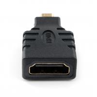 Перехідник HDMI AF to HDMI D (micro) AM Vinga (VCPHDMIFMM) Diawest